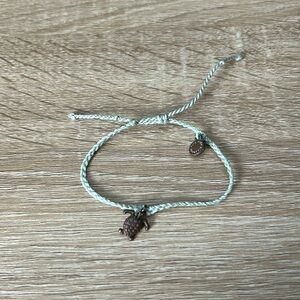 Pura vida turtle bracelet